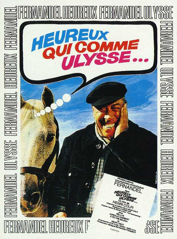 Постер к фильму «Heureux qui comme Ulysse»