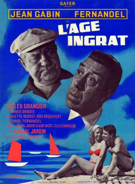 Постер к фильму «L'âge ingrat»