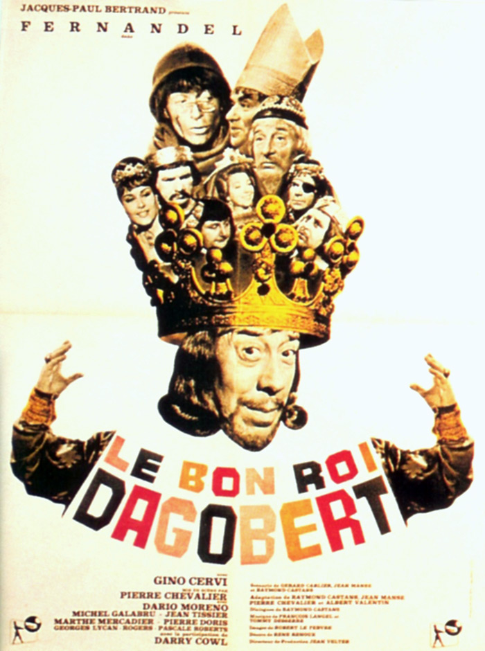 Постер к фильму «Le bon roi Dagobert»