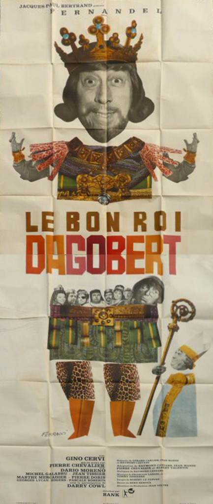 Постер к фильму «Le bon roi Dagobert»