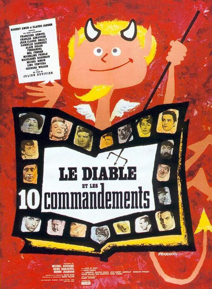 Постер к фильму «Le diable et les dix commandements»
