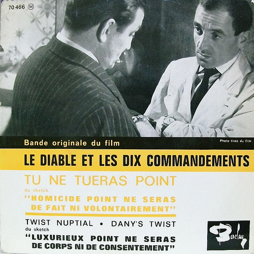 Постер к фильму «Le diable et les dix commandements»