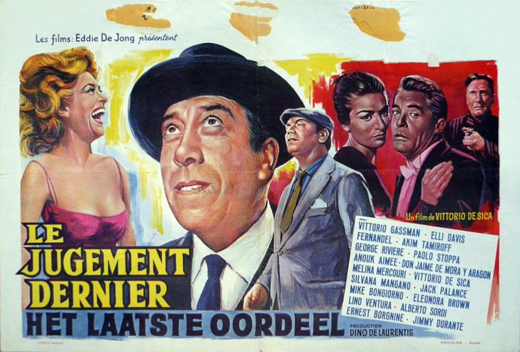 Постер к фильму «Le jugement dernier»