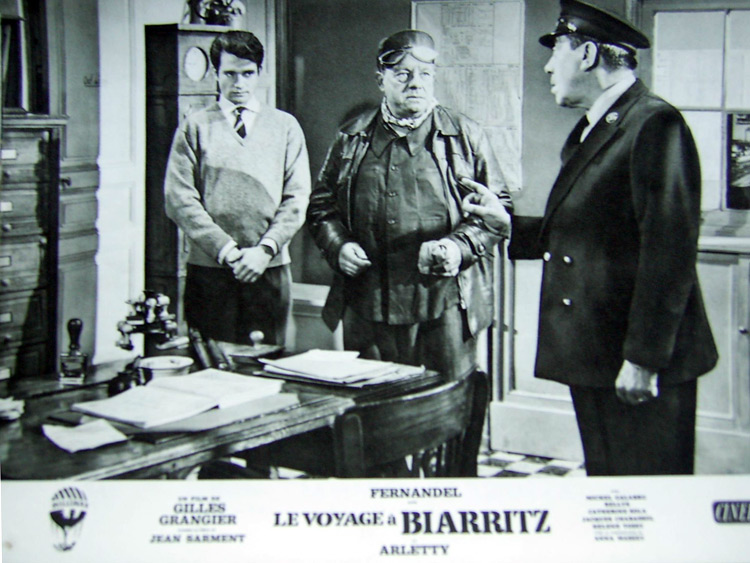 Постер к фильму «Le voyage à Biarritz»