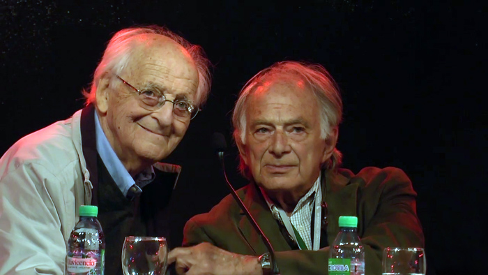 Мануэль Антин и Рикардо Аронович, 2015