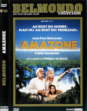 DVD обложка к фильму «Амазония»