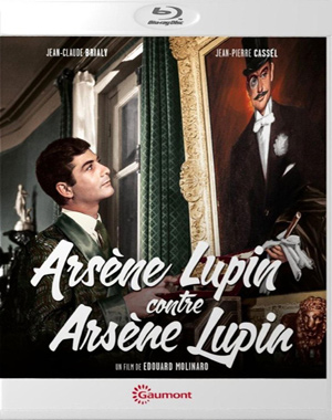 BD обложка к фильму «Арсен Люпен против Арсена Люпена»