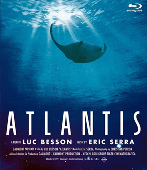 BD обложка к фильму «Атлантис»