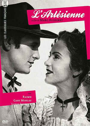 DVD обложка к фильму «Арлезианка»