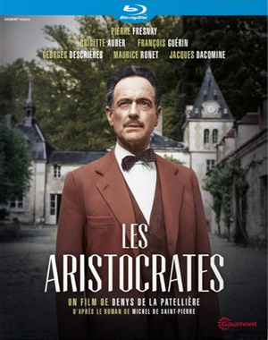 BD обложка к фильму «Аристократы»