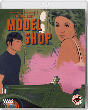 DVD обложка к фильму «Ателье моделей»