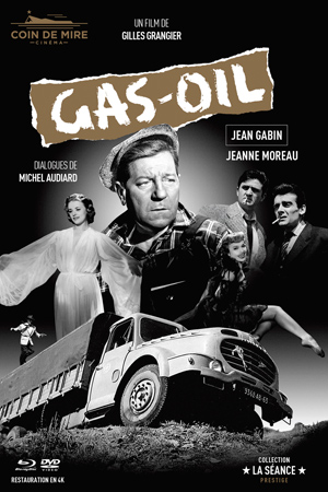 BD обложка к фильму «Бензин»