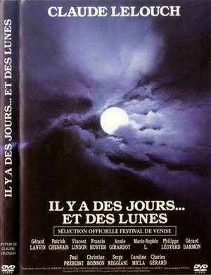 DVD обложка к фильму «Бывают дни... Бывают ночи»