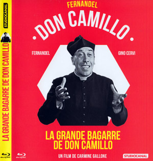 BD обложка к фильму «Большая драка Дона Камилло»