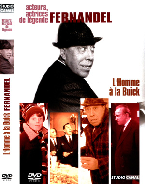 DVD обложка к фильму «Человек в Бьюике»