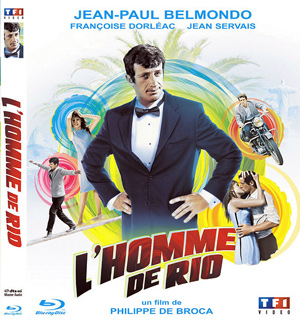 BD обложка к фильму «Человек из Рио»