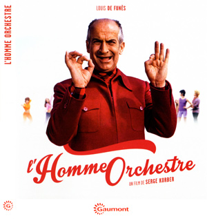 BD обложка к фильму «Человек-Оркестр»
