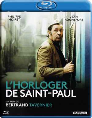 BD обложка к фильму «Часовщик из Сен-Поля»