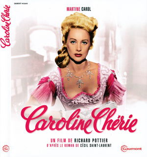 BD обложка к фильму «Дорогая Каролина»