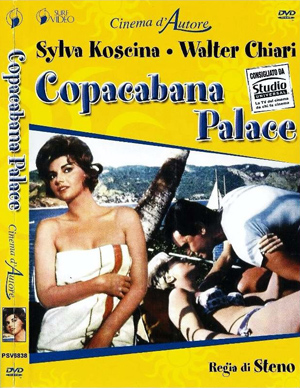BD обложка к фильму «Дворец Копакабана»