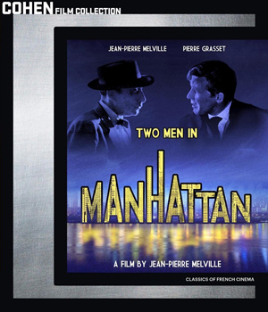 BD обложка к фильму «Два человека в Манхэттене»