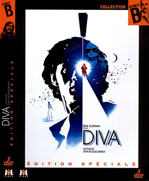 DVD обложка к фильму «Дива»