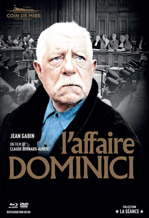 BD обложка к фильму «Дело Доминичи»