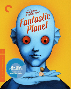 BD обложка к фильму «Дикая планета»