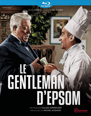 BD обложка к фильму «Джентльмен из Эпсома»