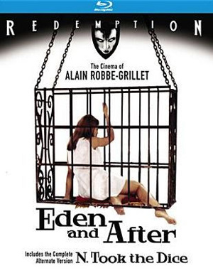 BD обложка к фильму «Эдем и после»
