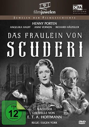 DVD обложка к фильму «Фрейлен фон Скудери»