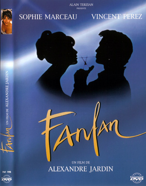 DVD обложка к фильму «Фанфан - аромат любви»