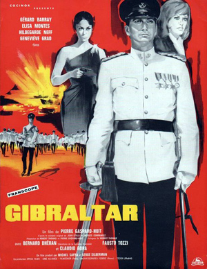 Постер к фильму «Гибралтар»