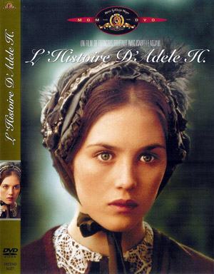 DVD обложка к фильму «История Адели Г.»