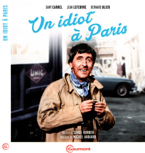 BD обложка к фильму «Идиот в Париже»