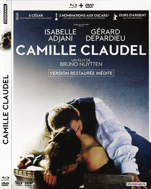 BD обложка к фильму «Камилла Клодель»