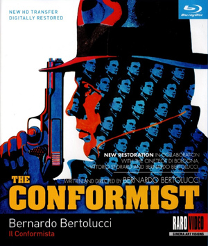 BD обложка к фильму «Конформист»