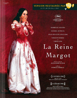 BD обложка к фильму «Королева Марго»