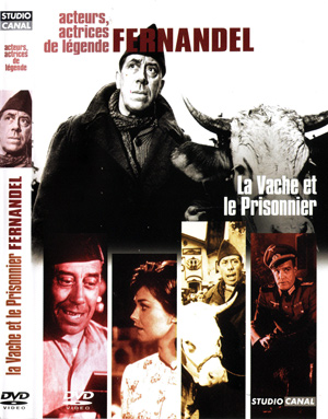 DVD обложка к фильму «Корова и военнопленный»