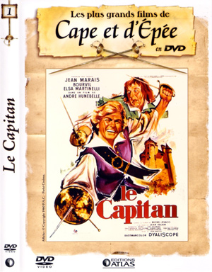 DVD обложка к фильму «Капитан»