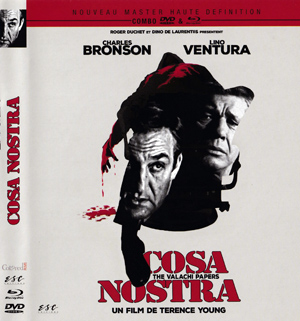 BD обложка к фильму «Коза Ностра»