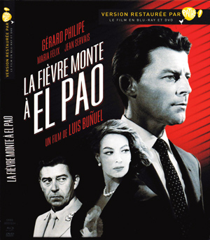 BD обложка к фильму «Лихорадка пришла в Эль-Пао»