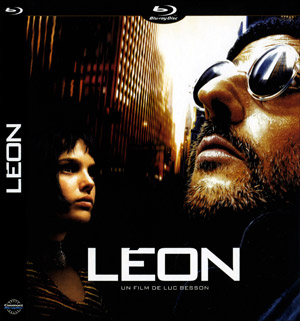 BD обложка к фильму «Леон»