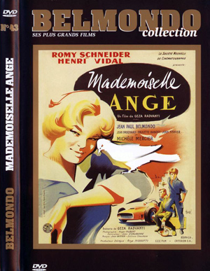 DVD обложка к фильму «Мадемуазель Анж»