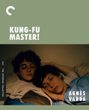 BD обложка к фильму «Мастер кунг-фу»