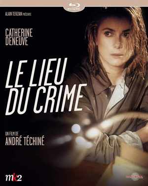 BD обложка к фильму «Место преступления»