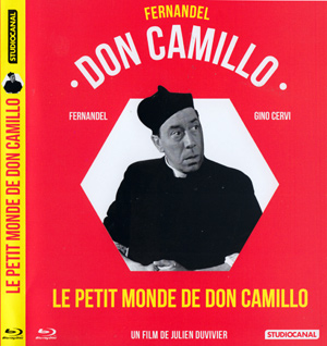 BD обложка к фильму «Маленький мир Дона Камилло»