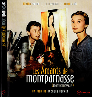 BD обложка к фильму «Монпарнас, 19»