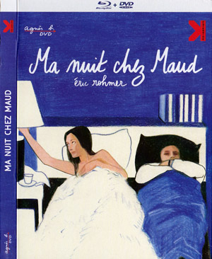 BD обложка к фильму «Моя ночь у Мод»