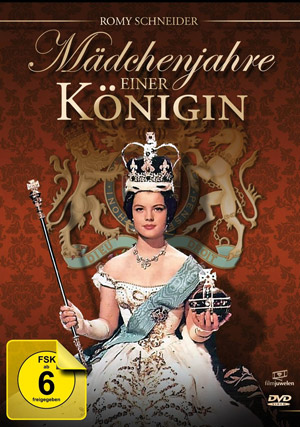 BD обложка к фильму «Молодые годы королевы»